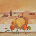 A 16, Stillife With Oranges, 50 x 50 mit Rahmen